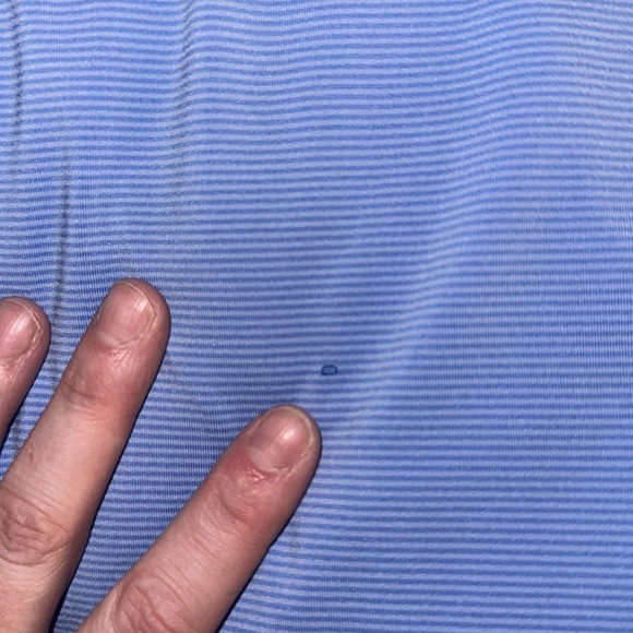 Peter Millar Summer Comfort Performance Golf Polo - Picture 4 of 7